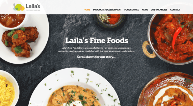 lailasfinefoods.co.uk