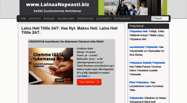 lainaanopeasti.biz