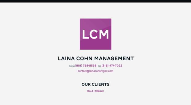 lainacohnmgmt.com