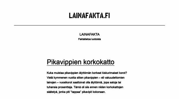 lainafakta.fi