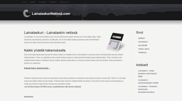 lainalaskurinetissa.com