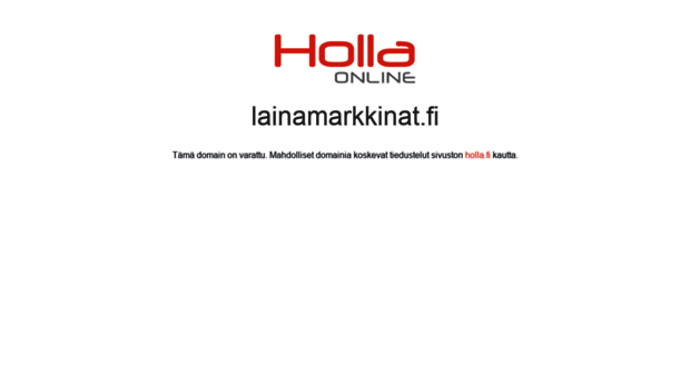 lainamarkkinat.fi