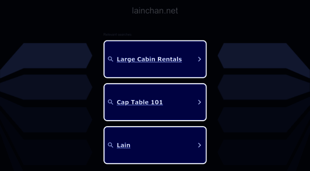 lainchan.net