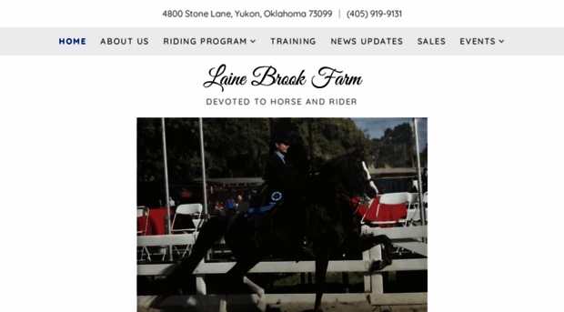lainebrookfarm.com