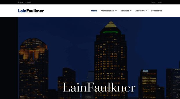 lainfaulkner.com