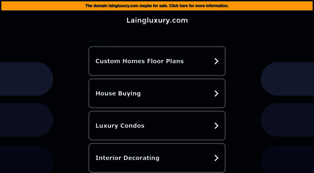 laingluxury.com