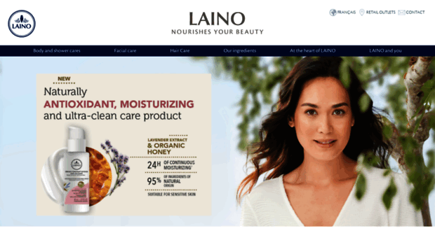 lainocosmetics.com