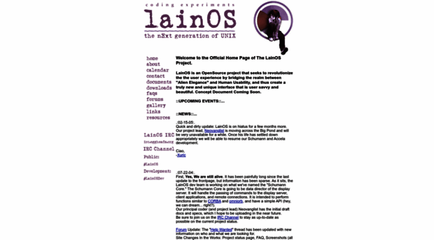 lainos.sourceforge.net