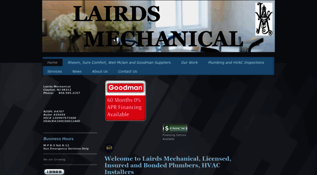 lairdsmechanical.com