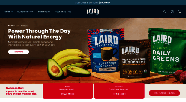 lairdsuperfood.com