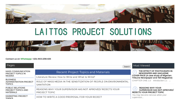 laittosprojectsolutions.blogspot.com.ng