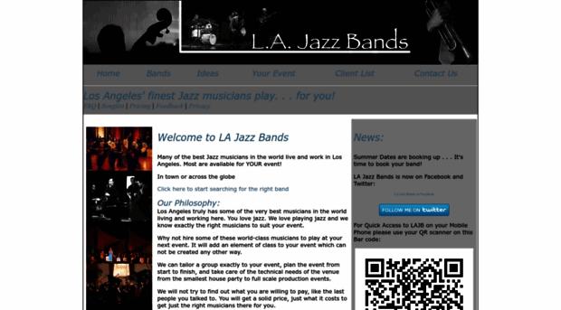 lajazzbands.com