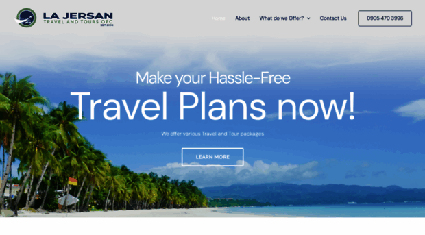 lajersantravelandtours.com