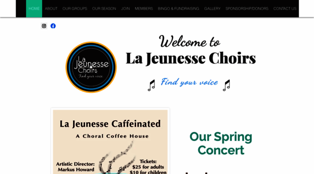 lajeunessechoirs.com