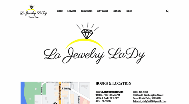 lajewelrylady54024.com