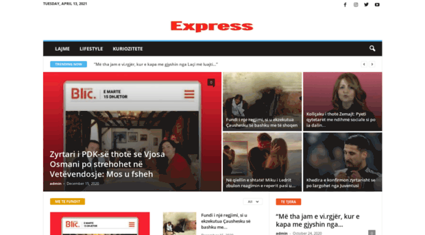 lajmexpress.net