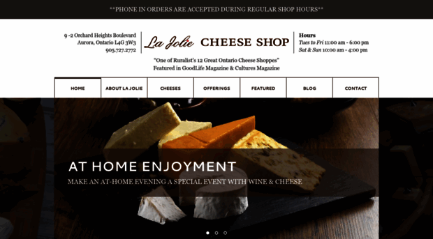 lajoliecheeseshop.ca