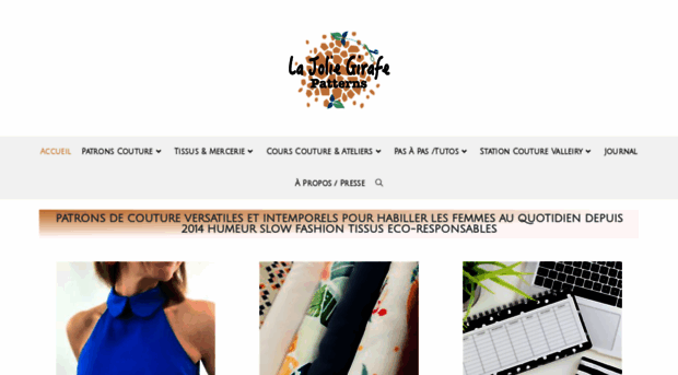 lajoliegirafe.com