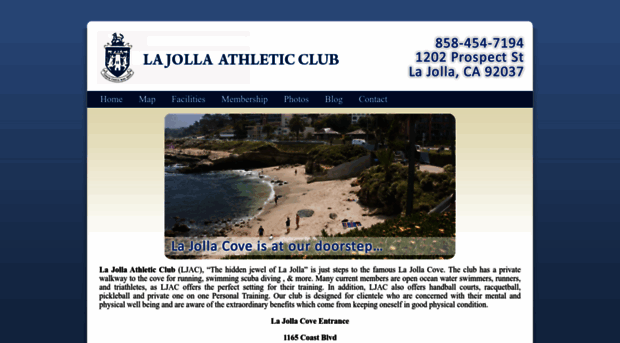 lajollaathleticclub.com