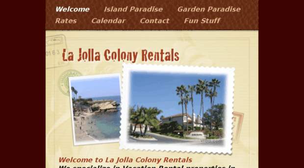 lajollacolonyrentals.com