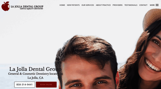 lajolladentalgroup.com