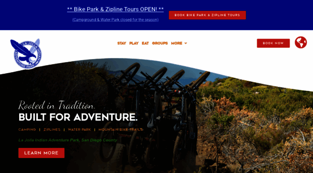 lajollaindianadventurepark.com