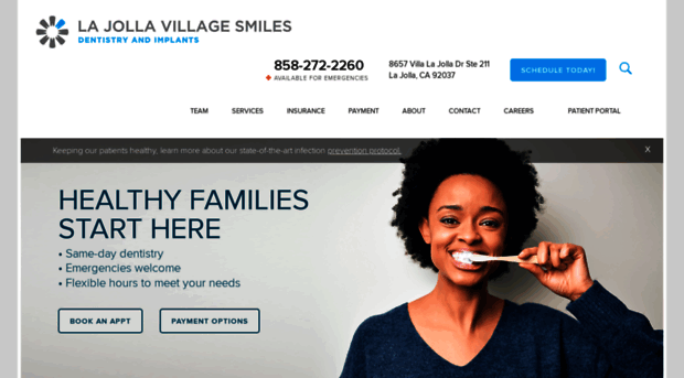 lajollavillagesmilesdentistry.com