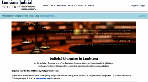 lajudicialcollege.org