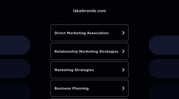lakaibrands.com