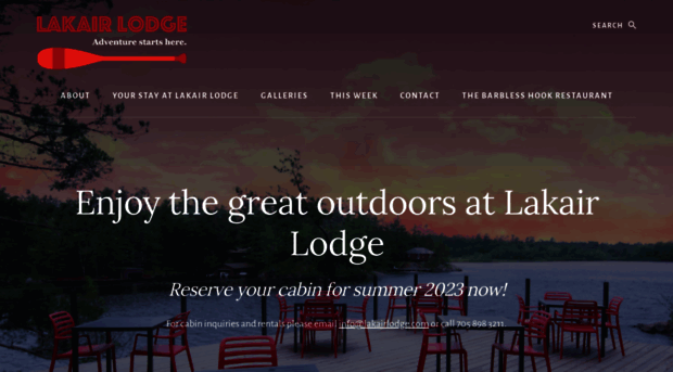 lakairlodge.com