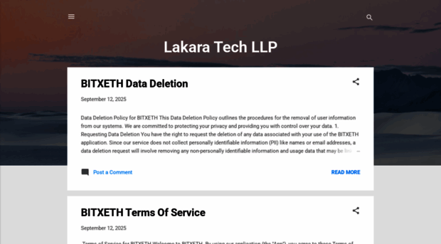 lakaratechllp.blogspot.com