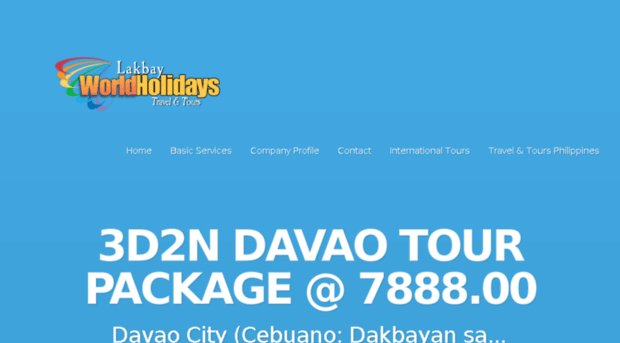 lakbayworldholiday.com