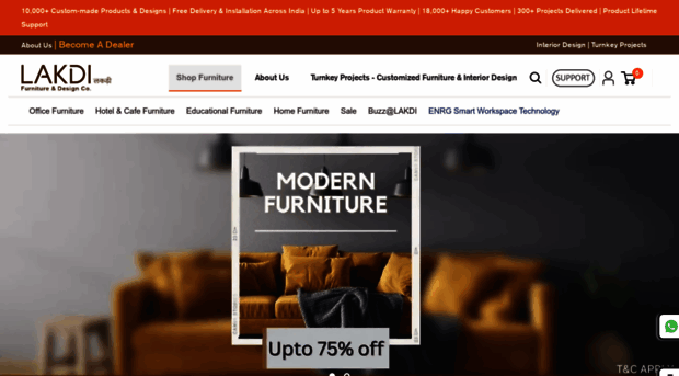 lakdi-furniture-store.myshopify.com