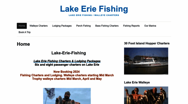 lake-erie-fishing.com