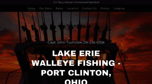 lake-erie-walleye-fishing.com