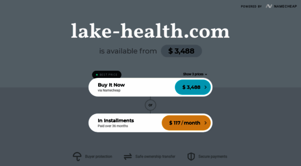 lake-health.com