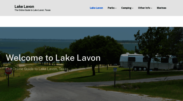 lake-lavon.com