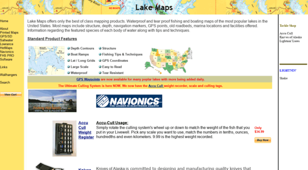 lake-maps.com