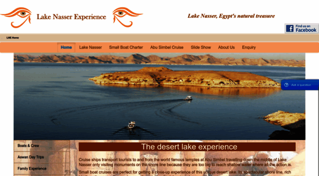 lake-nasser.com