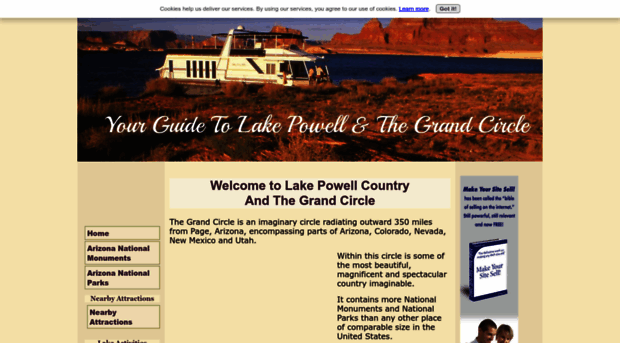 lake-powell-country.com