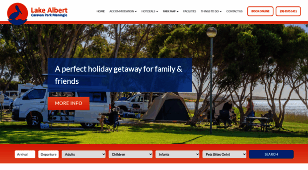 lakealbertcaravanpark.com.au