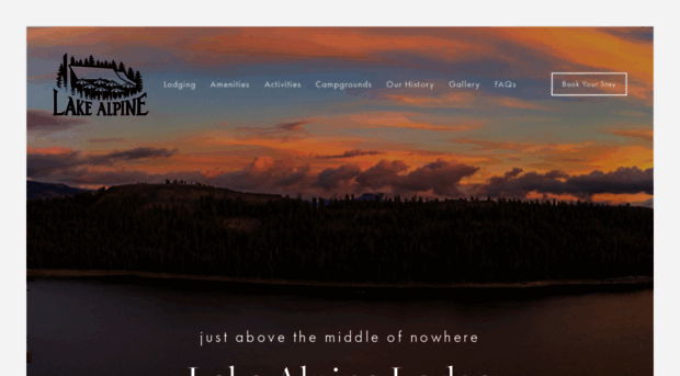 lakealpinelodge.com