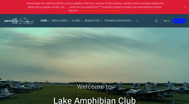 lakeamphibclub.com