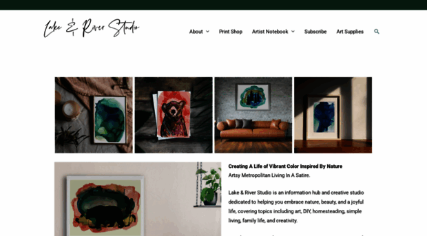 lakeandriverstudio.com