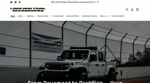 lakeandtrailaccessories.com