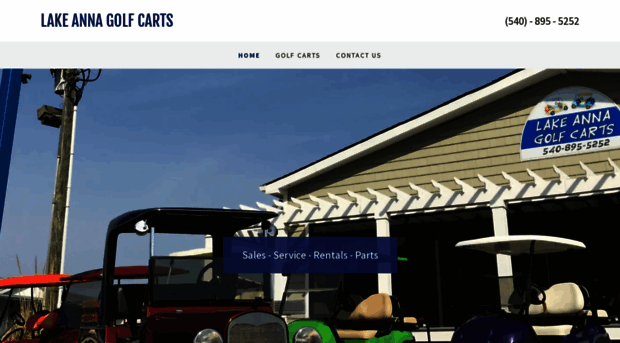 lakeannagolfcarts.com