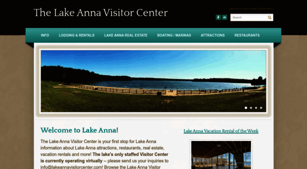 lakeannavisitorcenter.com