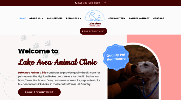 lakeareaanimalclinic.com