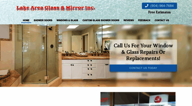 lakeareaglass.com