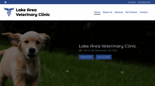 lakeareavetclinic.com